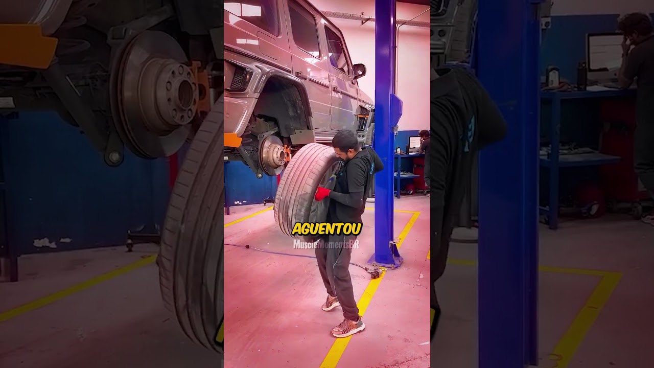 O segredo desse mecânico... 🤫