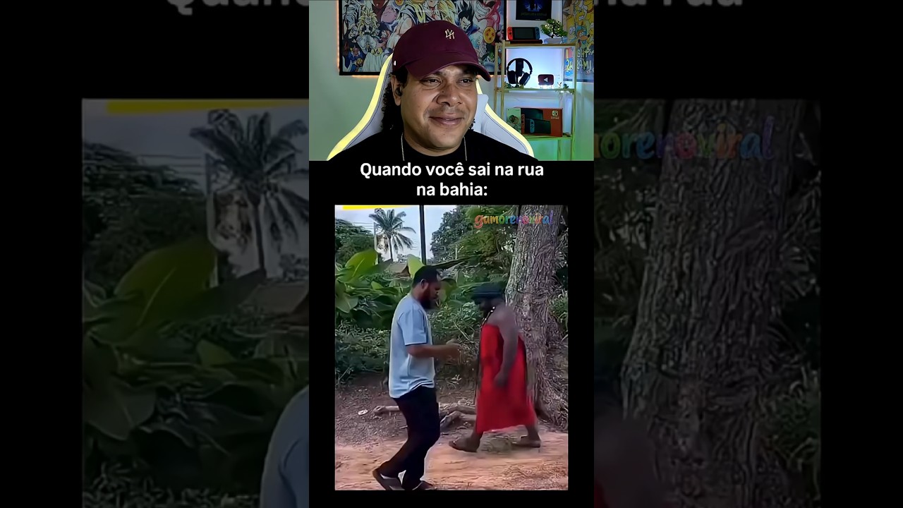 quando você sai na rua na bahia 😂