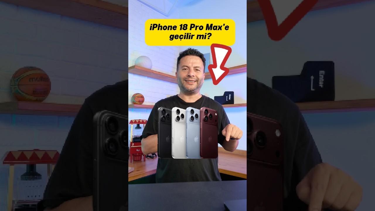 iPhone 18 Pro Max Alınır mı?