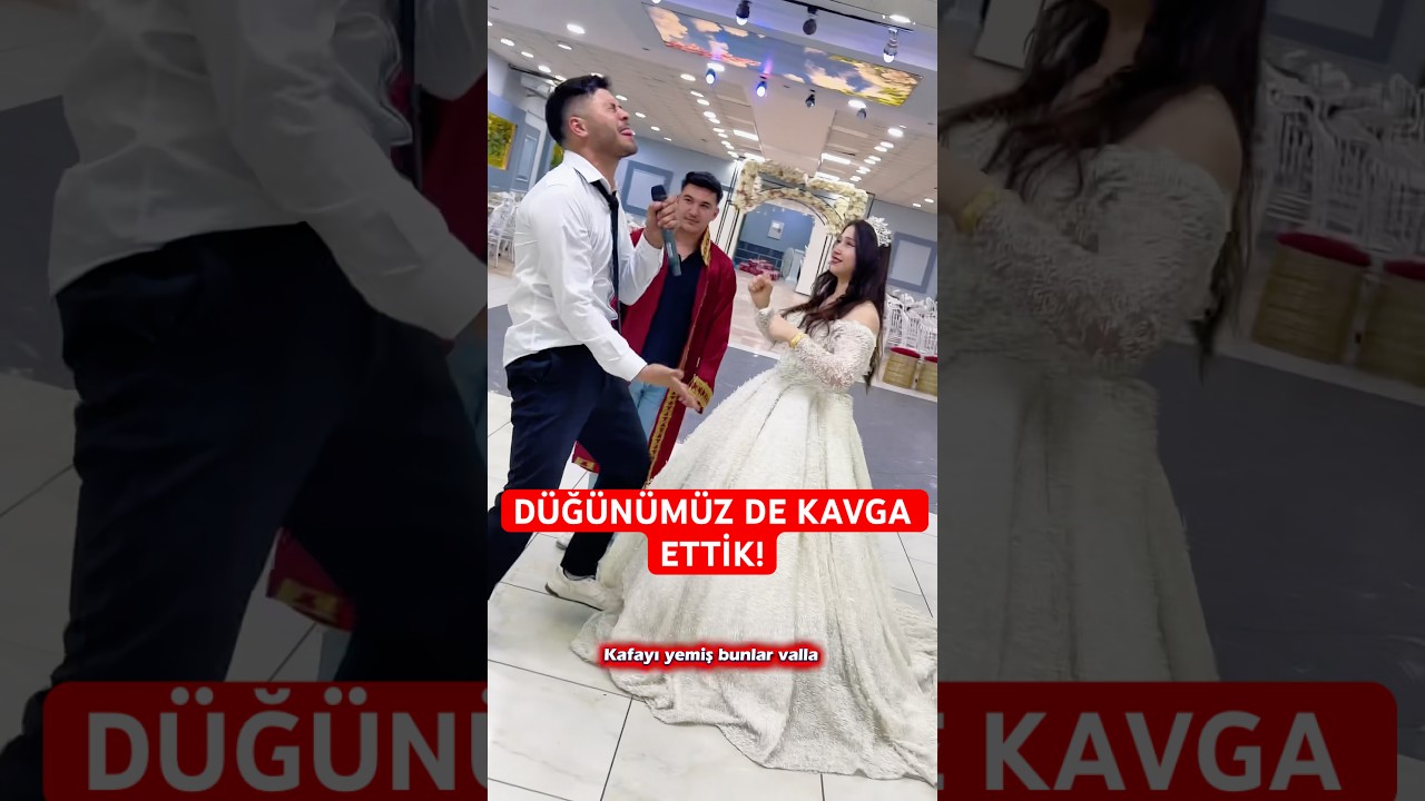 DÜĞÜNÜN İÇİNE ETTİK !!        #düğün #gelin #damat #komik #parodi