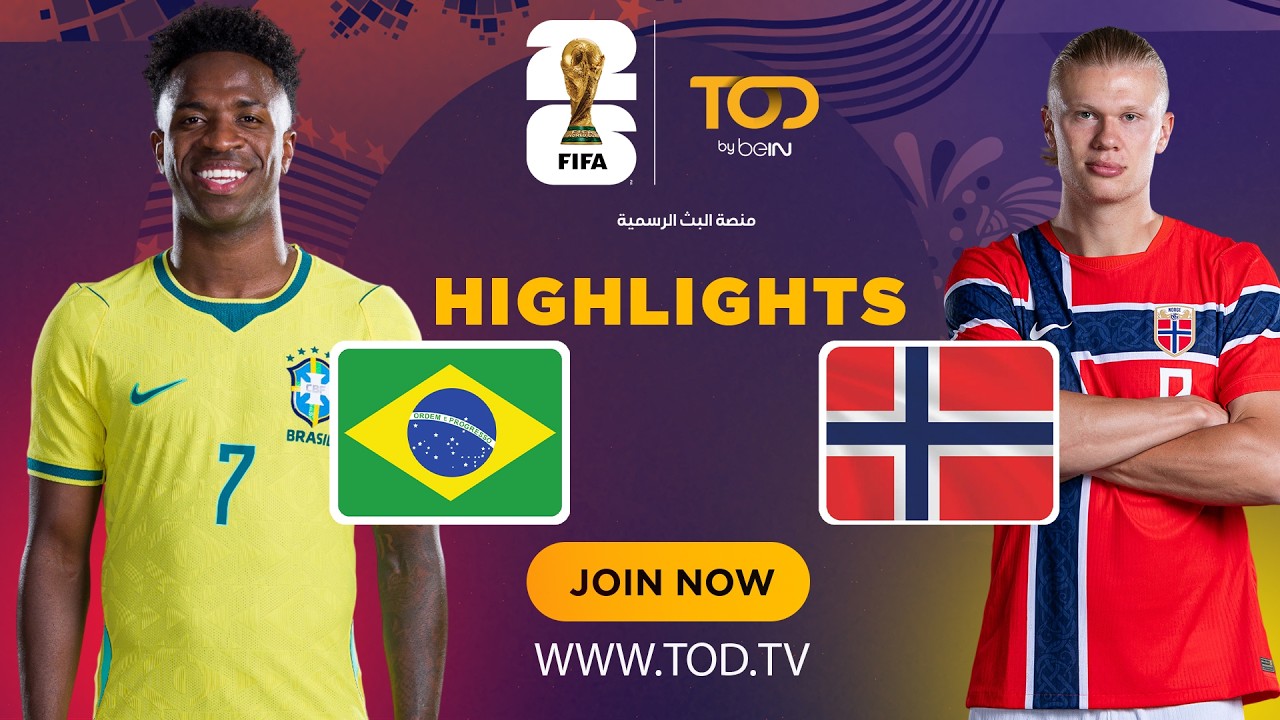Brazil vs Norway | Highlight | FIFA World Cup 2026™