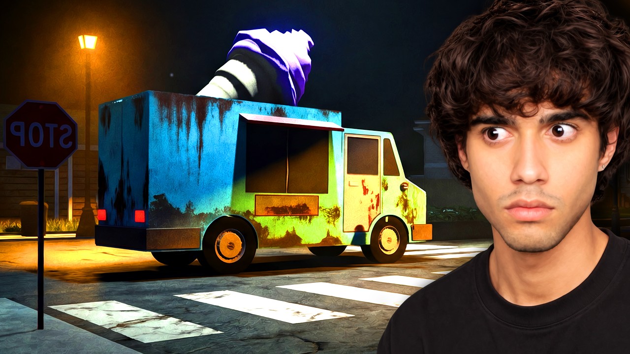 THE ICE CREAM MAN