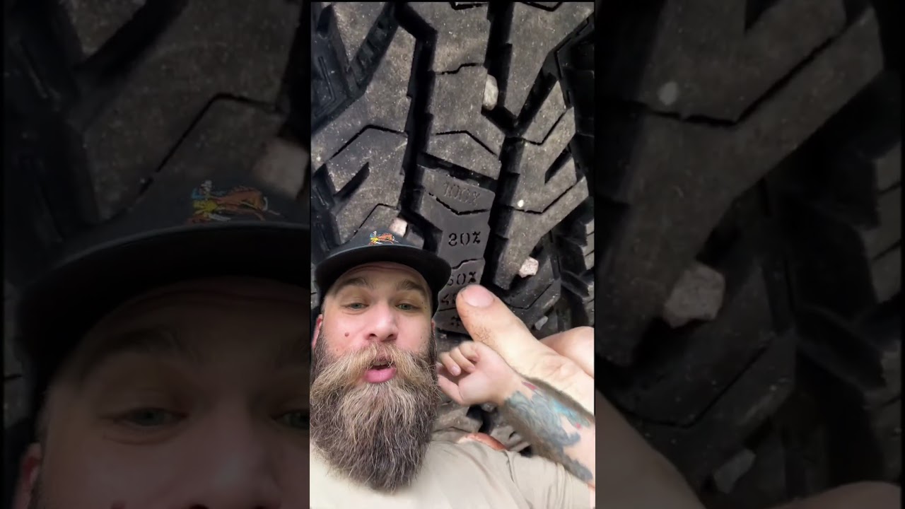 Tires that last forever #jeeplife #offroad #jeepwrangler #4x4 #cars #car #ford #offroading #shorts