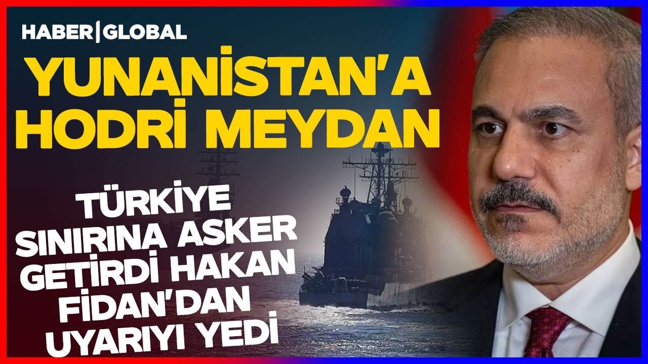 YUNAN SAVAŞ GEMİLERİ İLE GELDİ! Hakan Fidan Yunan Ordusuna Hodri Meydan Dedi! Miçotakis'e Son Uyarı