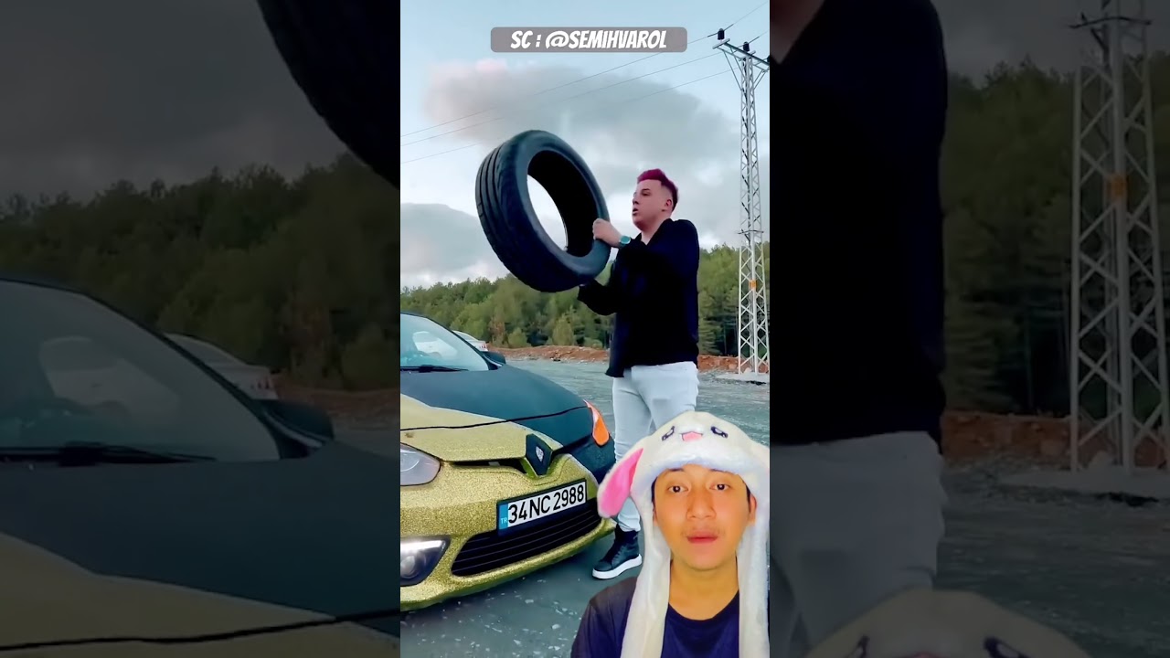 IDE AGAR BAN MOBIL BISA JALAN #funny