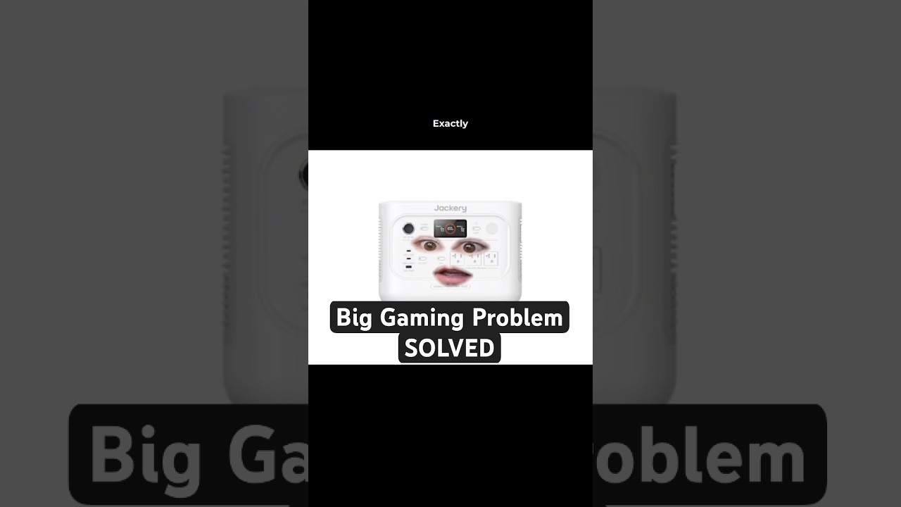 One of Gaming’s Worst Problems…SOLVED 😎