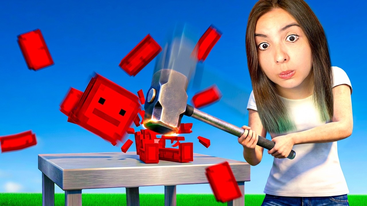 SÓ PRECISO DESTRUIR ESSE BONECO INOCENTE... no Melon Sandbox.