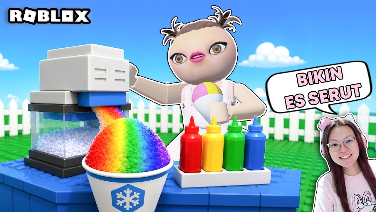 Jualan Es Serut Dan Jadi Kaya Raya ?!! [Roblox Indonesia]