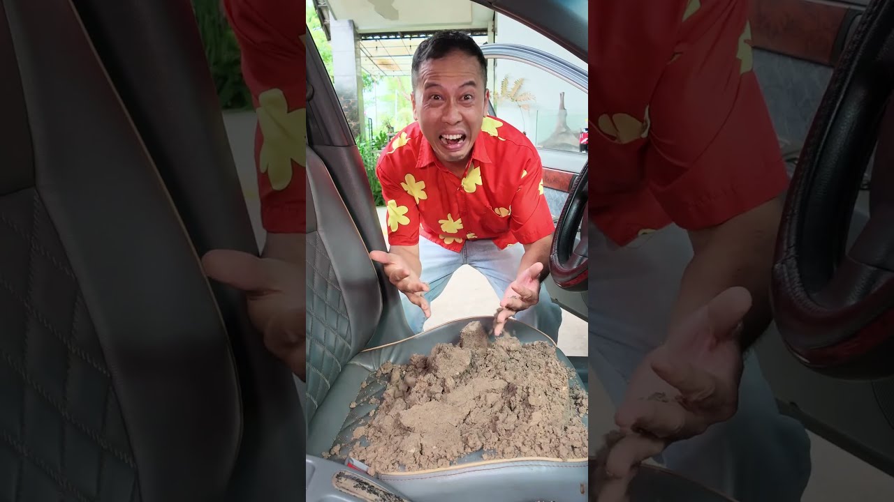 Bạn Thấy Tấm Lót Ghế Ô Tô Này Có Thật Sự Hiệu Quả  #haongchu