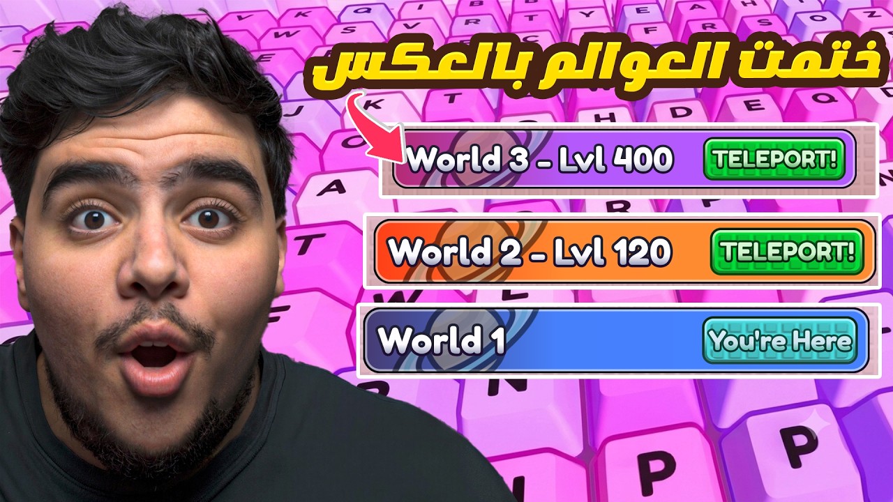 ختمت كل عوالم ماب الكيبورد لكن بالمقلوب