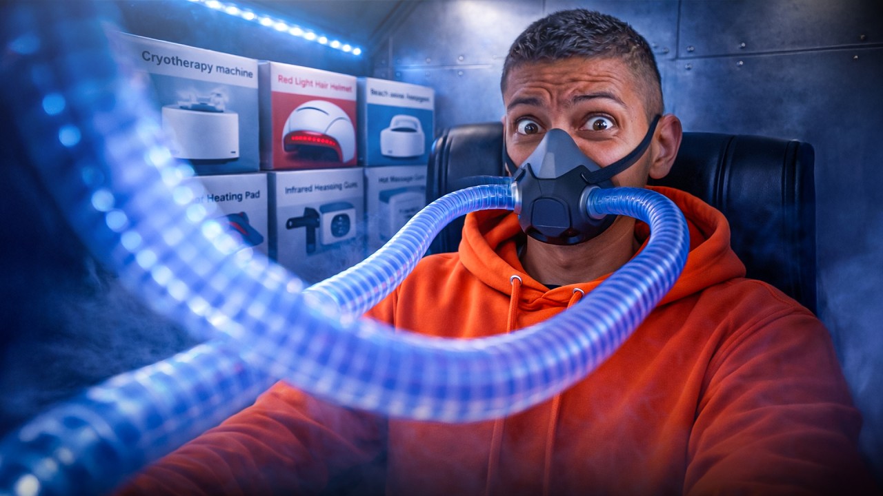 I Tried ₹2 Crore Health Gadgets !