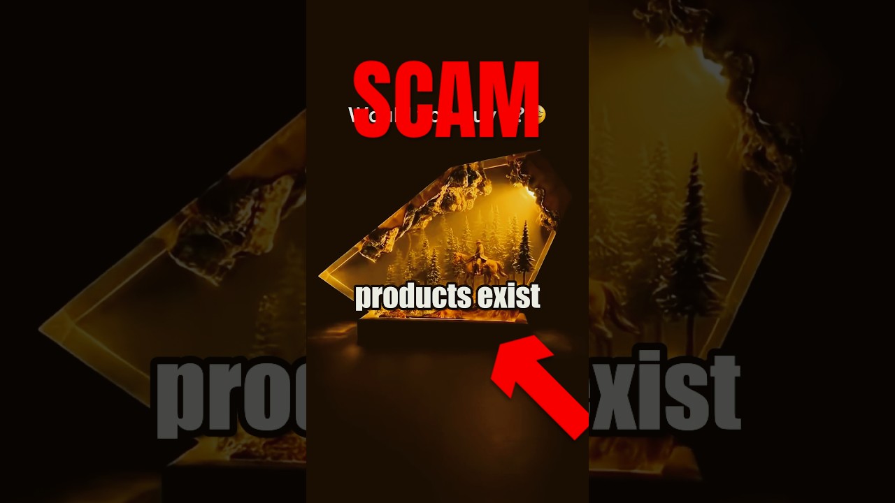 This AI Lamp Scam Needs To Stop. - Published by Just NickO