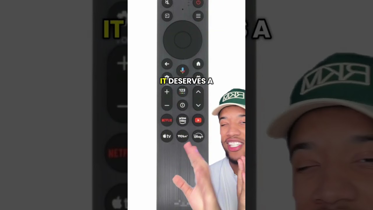 What Apps deserve a dedicated button on your TV remote? #carterpcs #tech #tv #smarttv