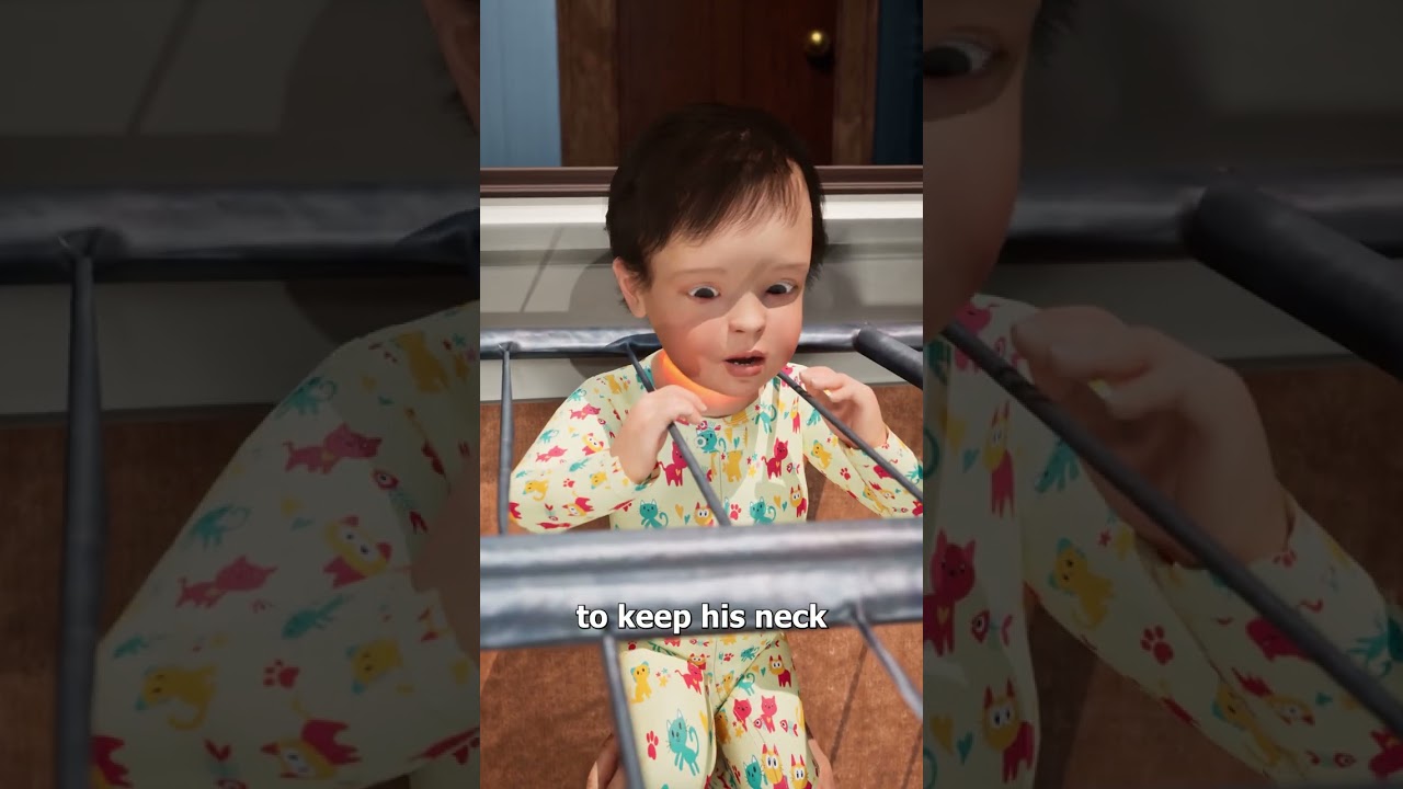 The Toddler Who Got Stuck On A Balcony 😱