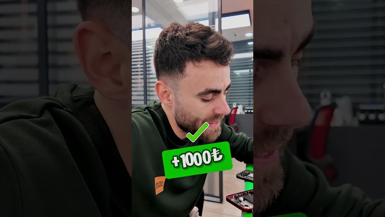 Telefon Tamirinde Şeffaf Olan Kazanır! #iphone #tamir #doğrubilgi