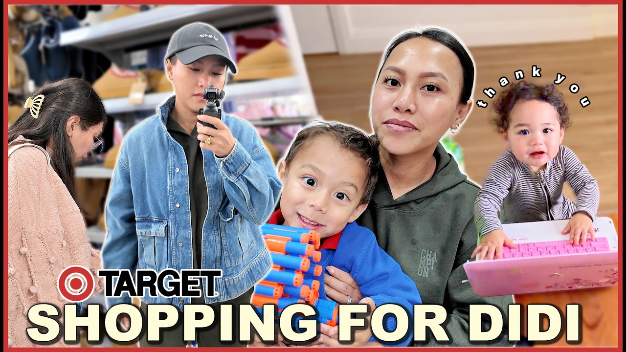 SUMILIP SA LUPA NI SIZZY! PANALO IS INDI SA SHOPPING TODAY! NAKA NO BUY AKO! ❤️ | rhazevlogs
