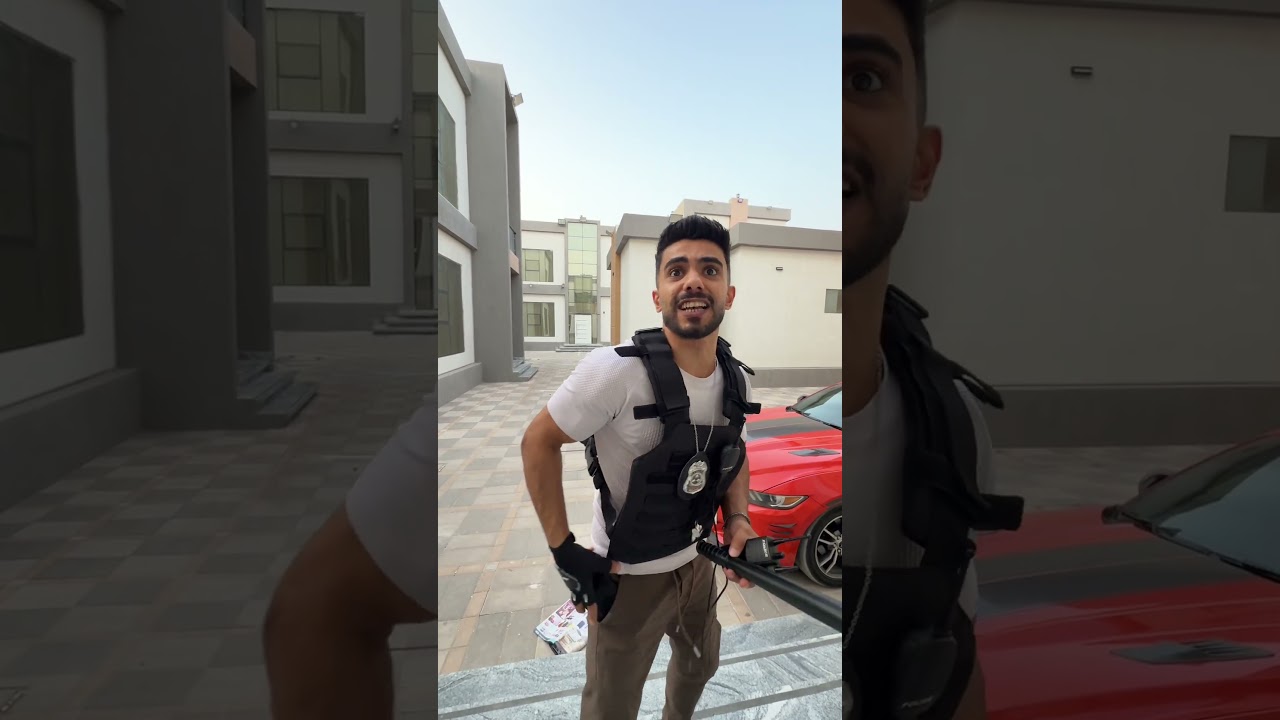 شرطي 👮‍♂️ غبي 😂😂
