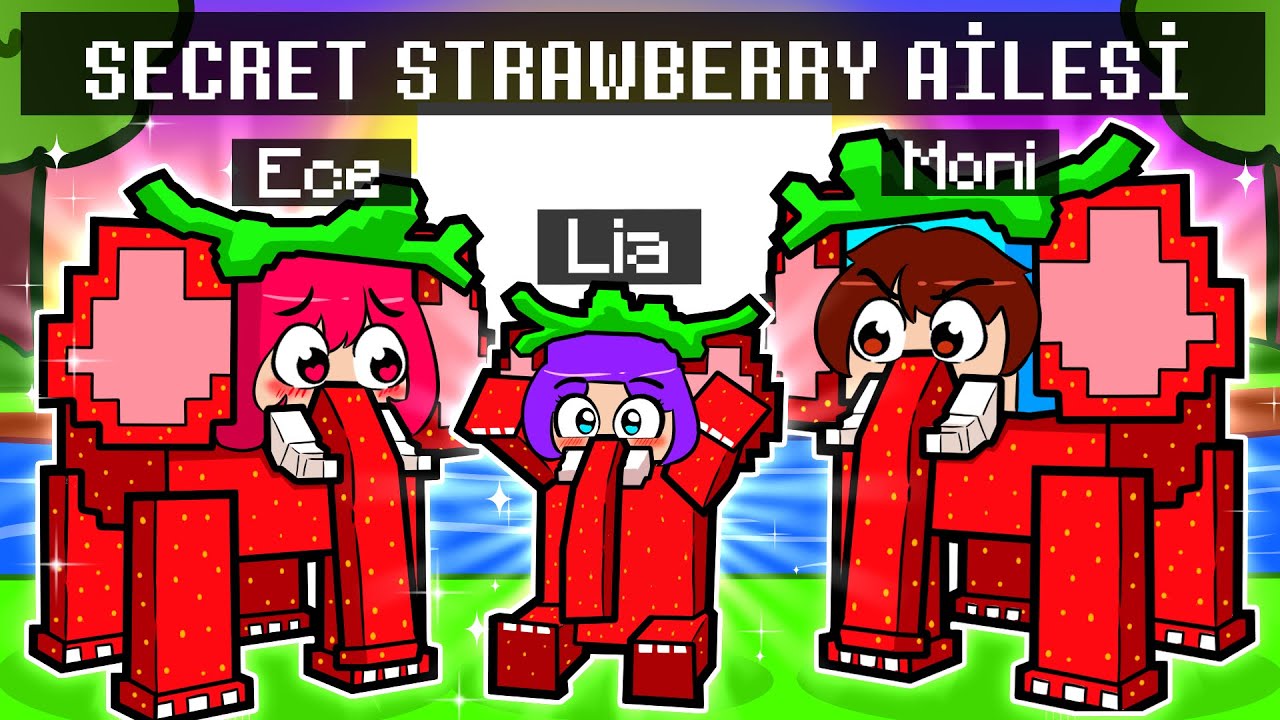 Secret Strawberry Elephant Brainrot Ailesi...