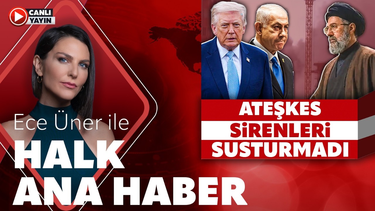 Ece Üner ile Halk Ana Haber (8 Nisan 2026)