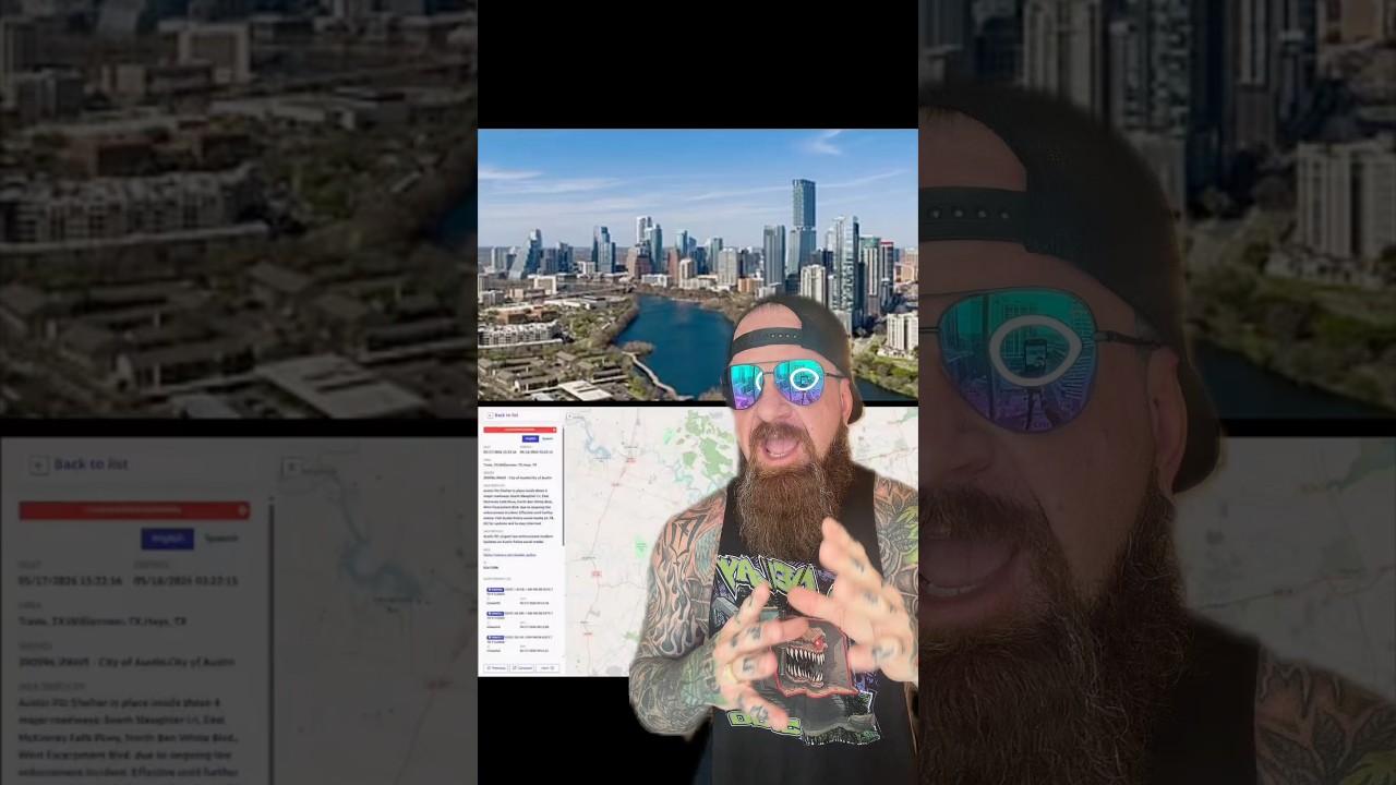 DEADLY ATTACK IN AUSTIN - Published by JD Delay
