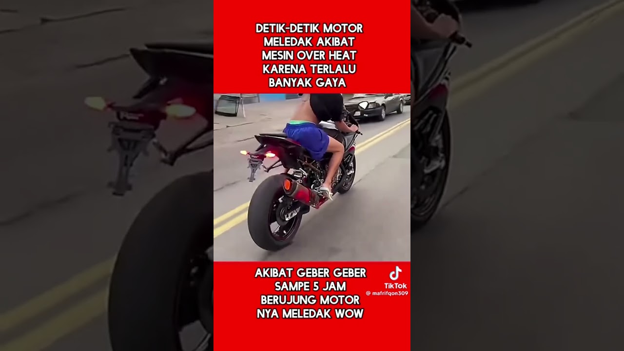 auto jebol bmw S1000RR #s1000rr #moge #zeesky #race #motovlog