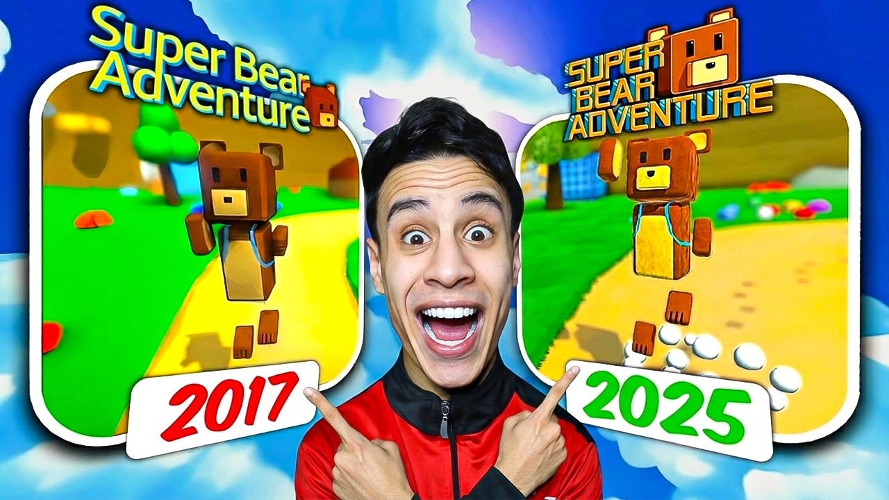 رجعت لأقدم نسخة من الدب الخارق...Super Bear Adventure وكانت صادمة! 😳🔥