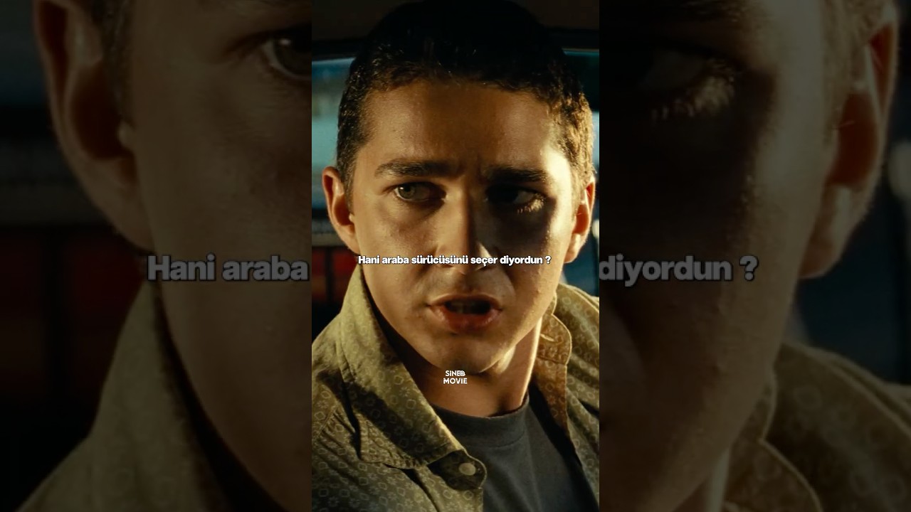 Sürücü araba seçmez, araba sürücüsünü seçer | Transformers (2007)