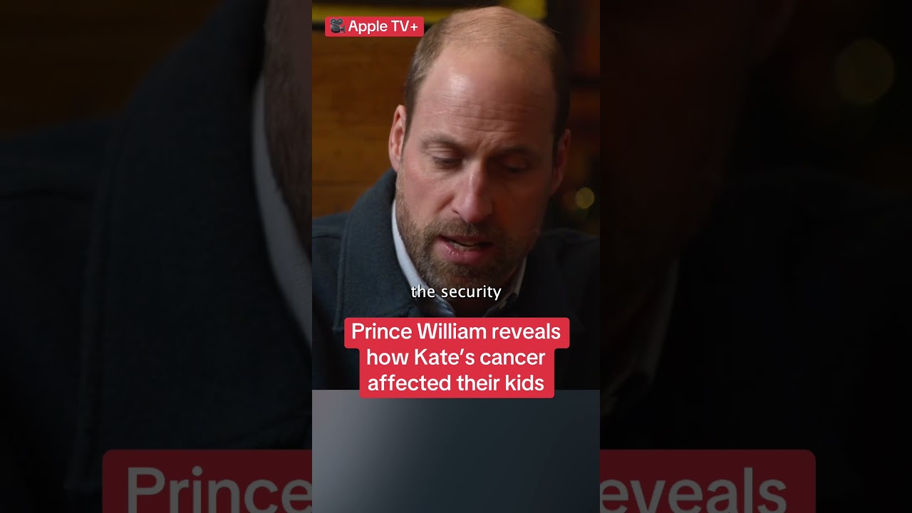 Prince William shares how his children dealt with Kate Middleton's cancer diagnosis #themirror #news