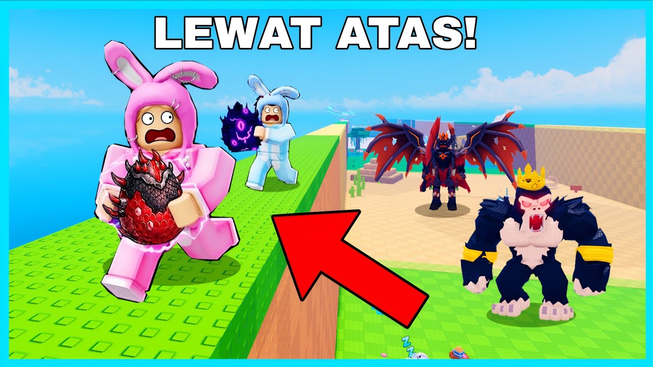 MIPAN & ZUZUZU Curi Telur Dengan Cara Curang Di Steal An Egg! ROBLOX