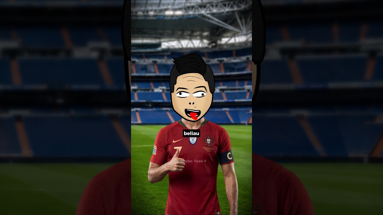 5 Hal Aneh Ronaldo yang gak Kalian tau!