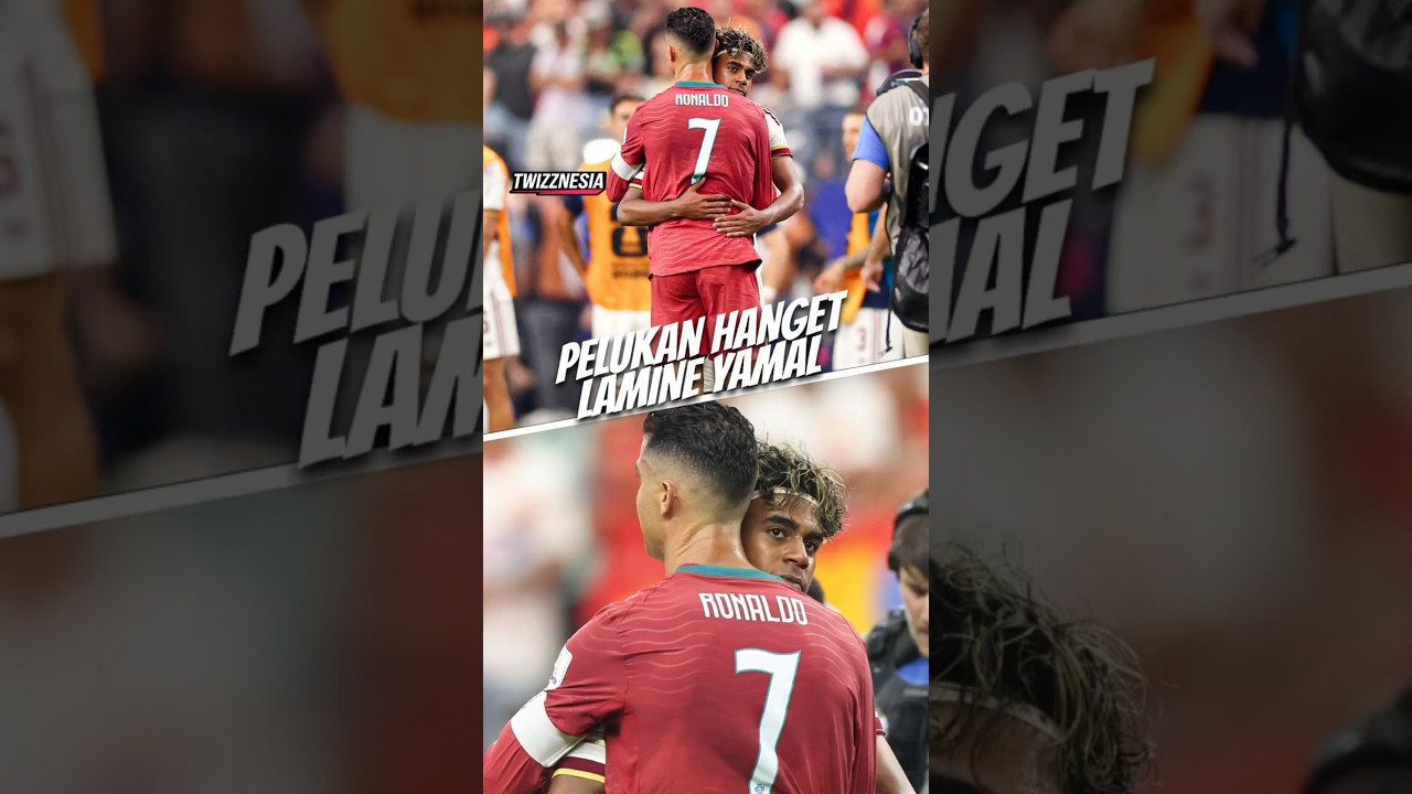 Apa yang dilakukan Lamine Yamal membuat Ronaldo pun terdiam! 😳❤