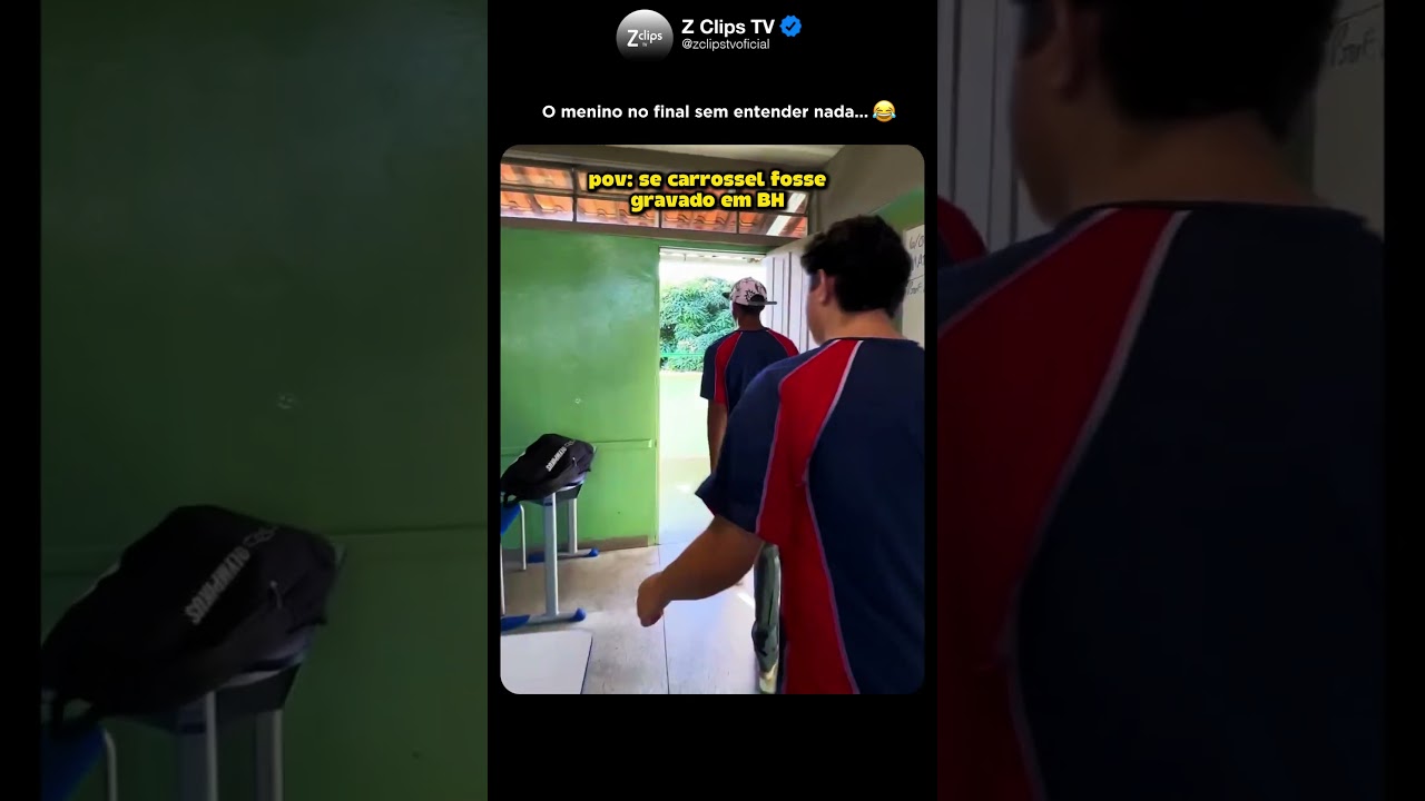 O menino no corredor sem entender 😂😂😂 (@terceiro3p) #humor #shorts #memes