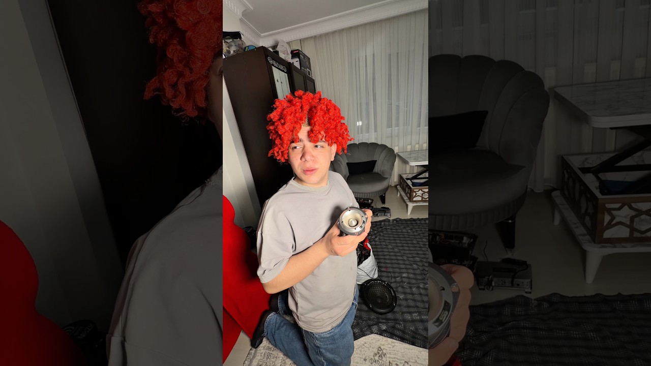 Arabanın müzik sistemini söktük #shorst #ahmetaktas44