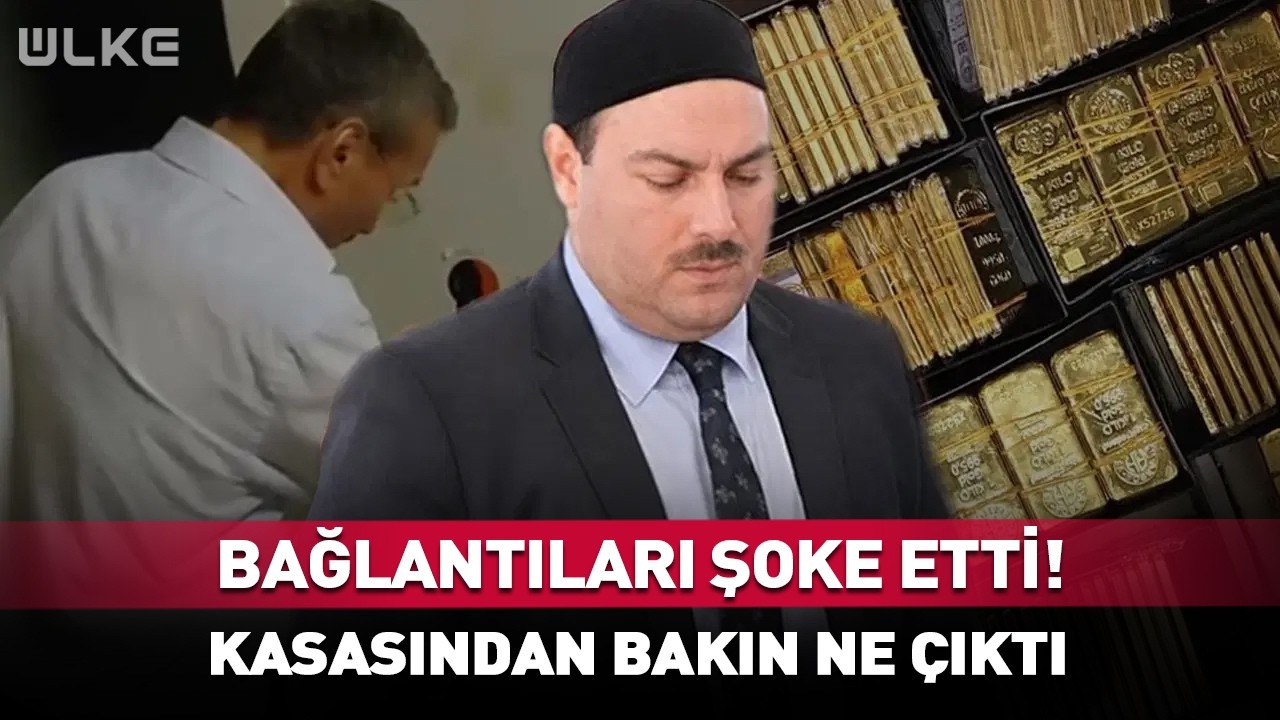Serveti ve Yurt Dışı Bağlantıları Şoke Etti! Kasasından Bakın Ne Çıktı