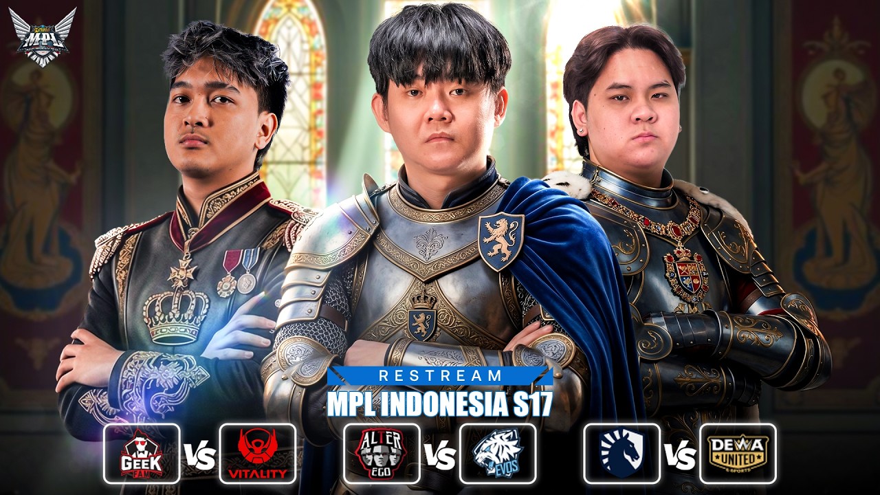GEEK VS BTR, EVOS VS AE, TLID VS DEWA ! MPL ID S17