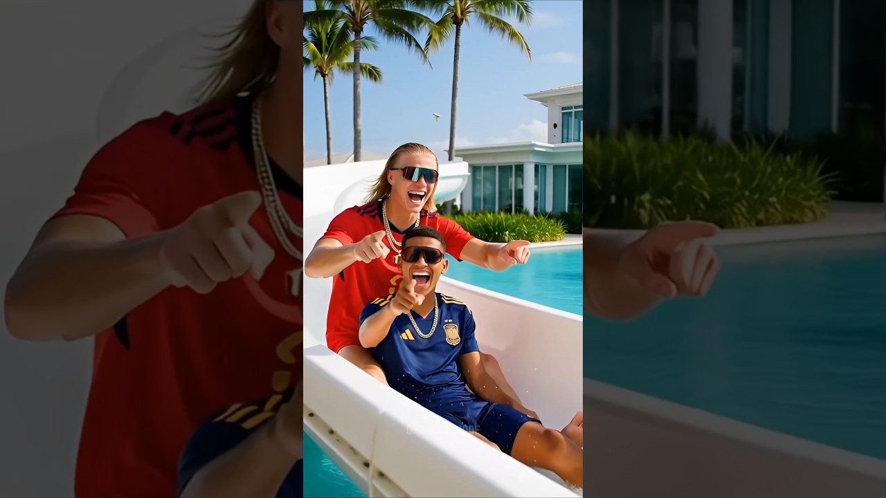 Mbappe and Haaland Regret Laughing at Ronaldo and Messi 😁💪 #shorts