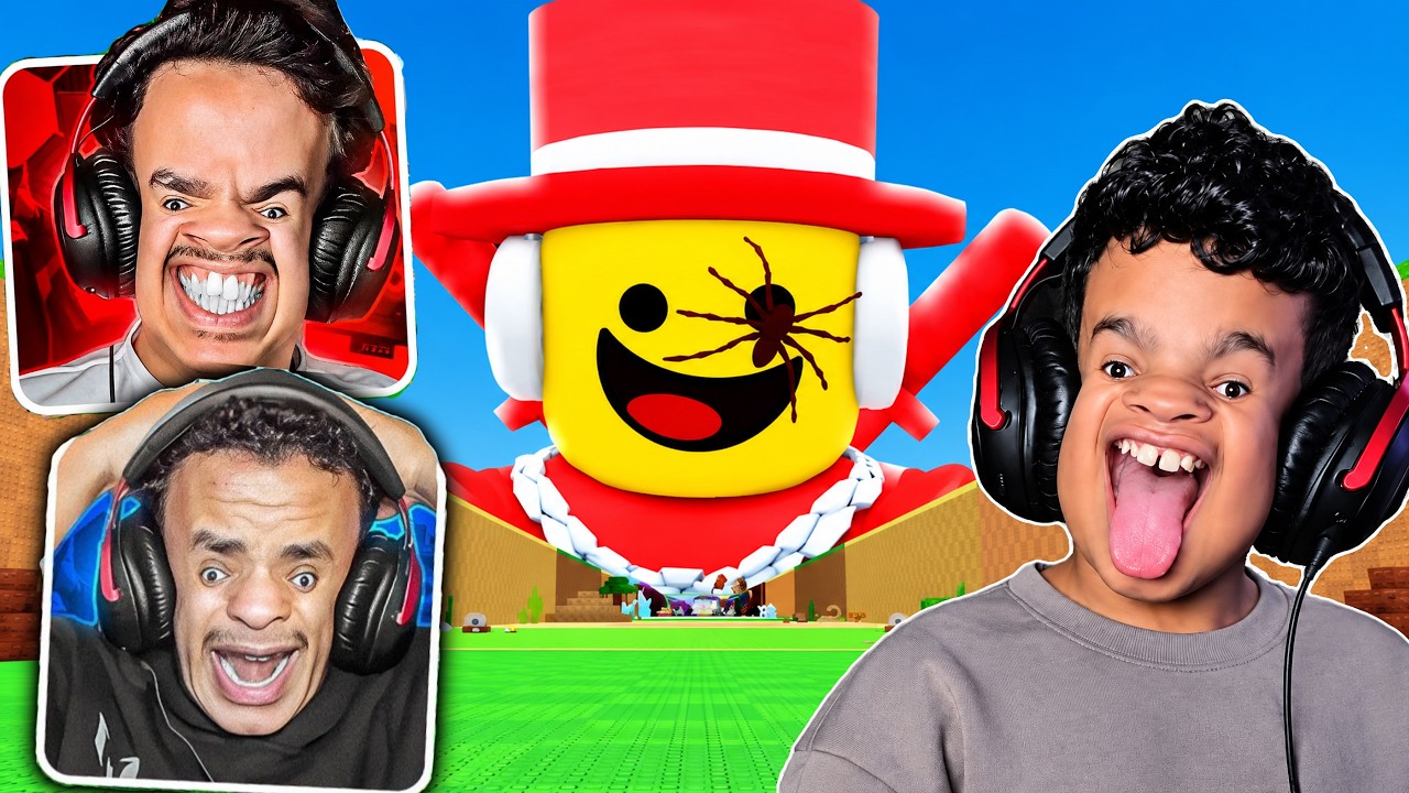 روبلوكس خلينا أخونا الصغير مناحي يلعب حدث الأدمن في ماب سرقة البيض ! ( وشوفوا وش طلع له! )😱🥚| ROBLOX