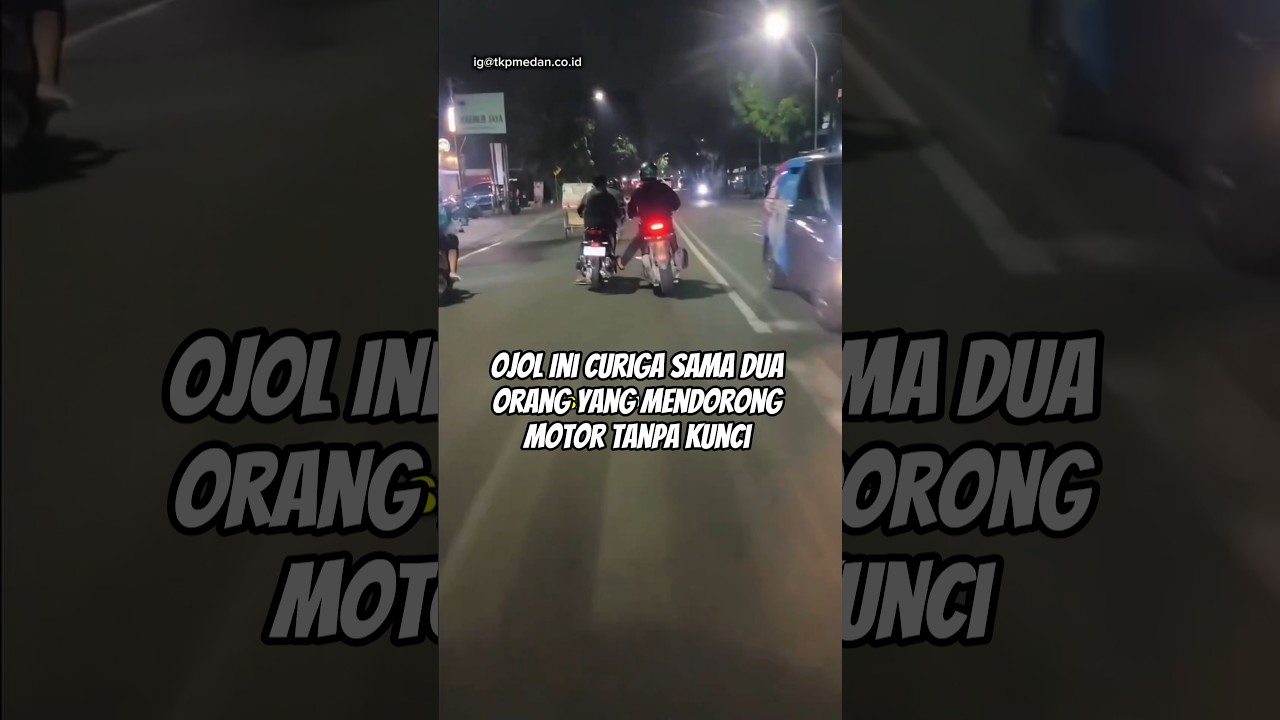 Ternyata Motor Itu Milik Orang Lain yang Hilang