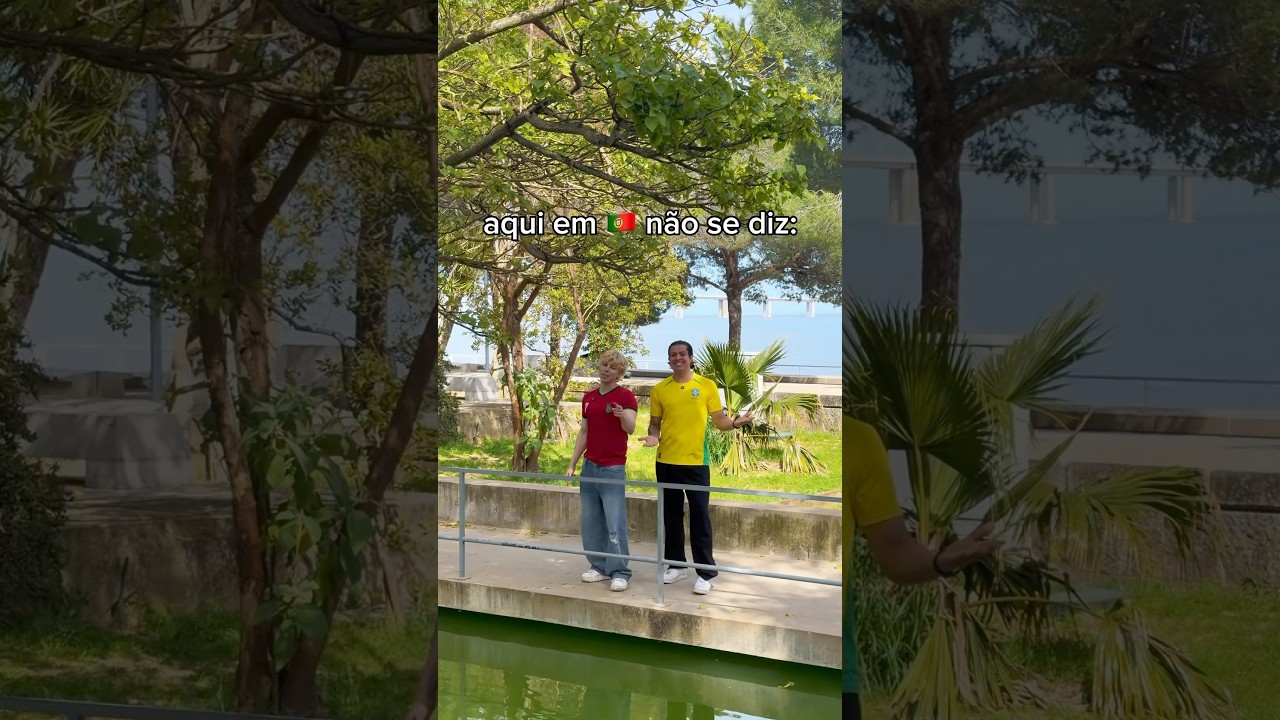 Palavras diferentes, mesmo significado! 😳 Portugal 🇵🇹 VS Brasil 🇧🇷 Quem ganha? 🔥 #shorts