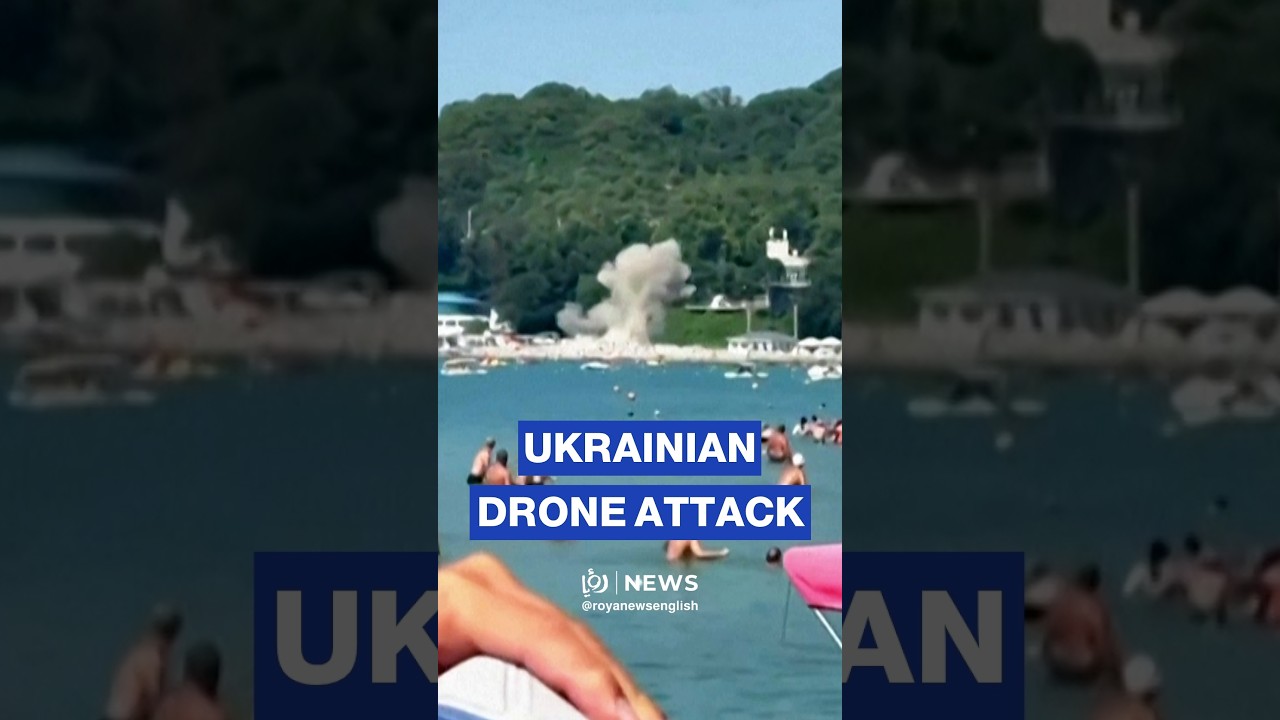 Ukrainian drone attack kills several at Russian Black Sea resort