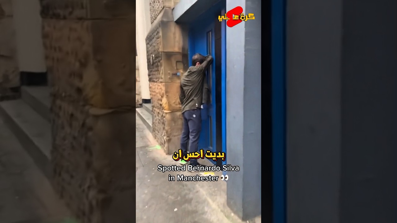 برناردو سيلفا مدريدي متخفي !!