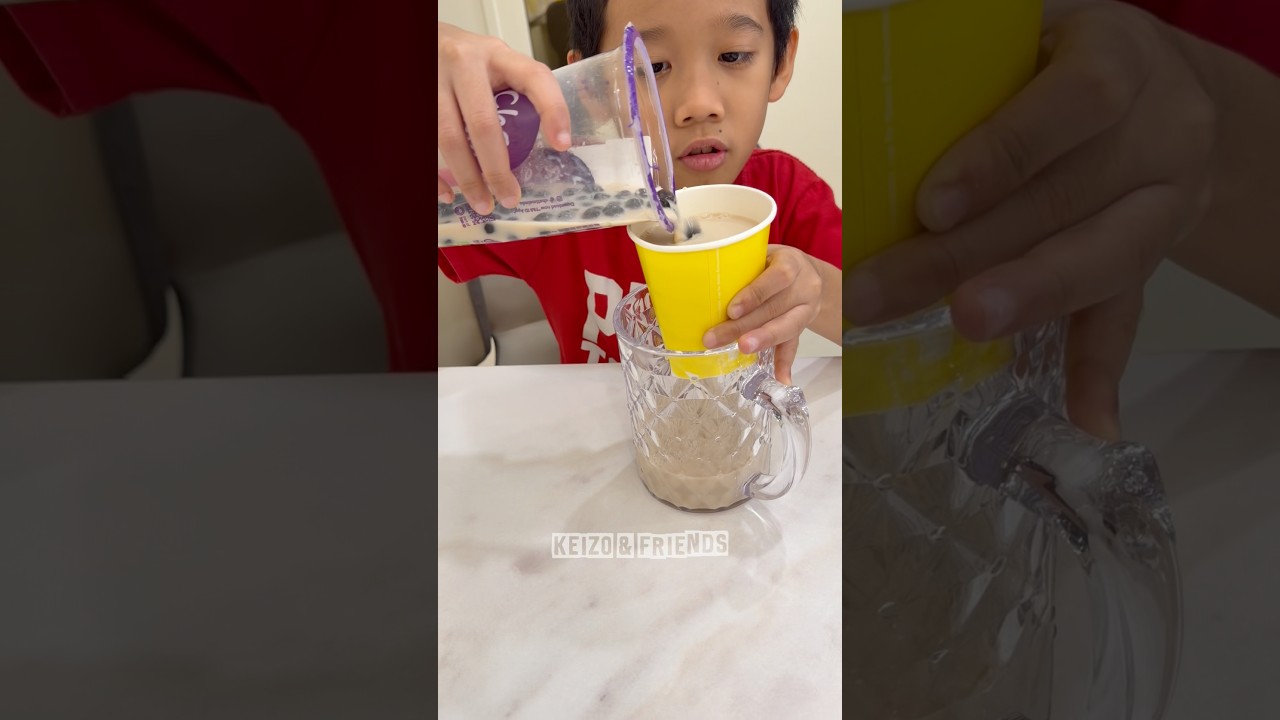 Keizo kesel mau pisahin boba gak bisa terus akhirnya⁉️