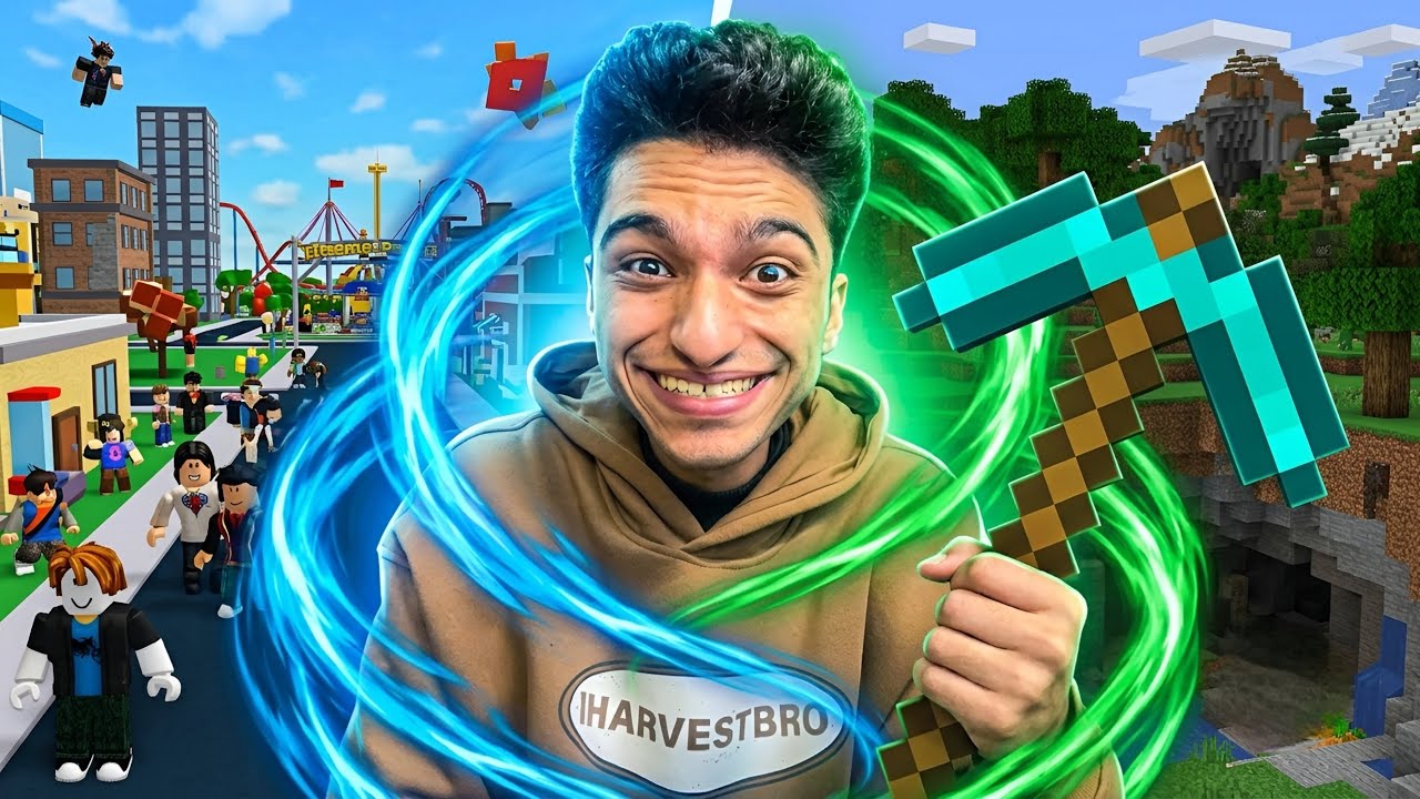 تمسير عالم كاين كرافت في لعبه روبلوكس بواسطه البيج اكس الاسطوري 🔥🫡 | roblox