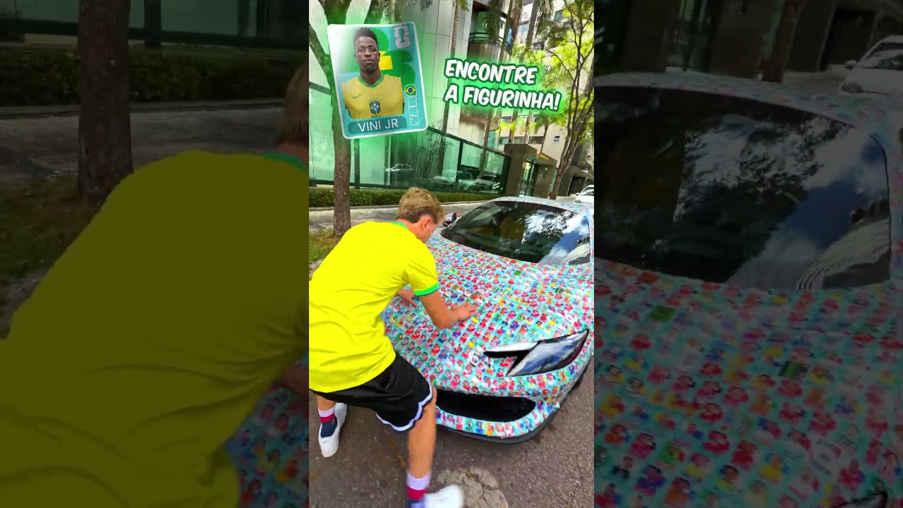 ENCONTRE A FIGURINHA NA FERRARI! #shorts