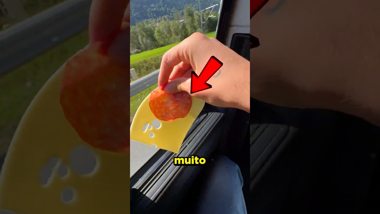 Ela foi atrás do filho em uma CORRIDA! #curioso #incrivel #interessante