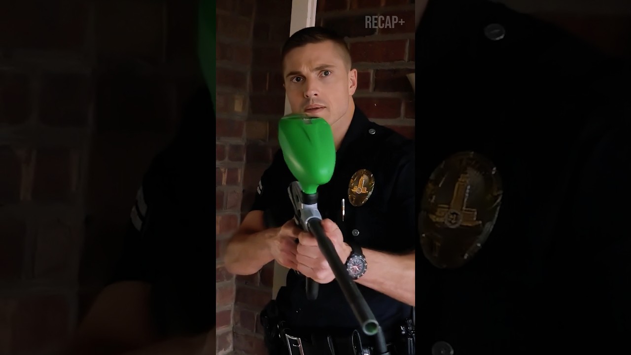 Ele Leva Essa Brincadeira Muito a Sério 😮🎥 Série: The Rookie