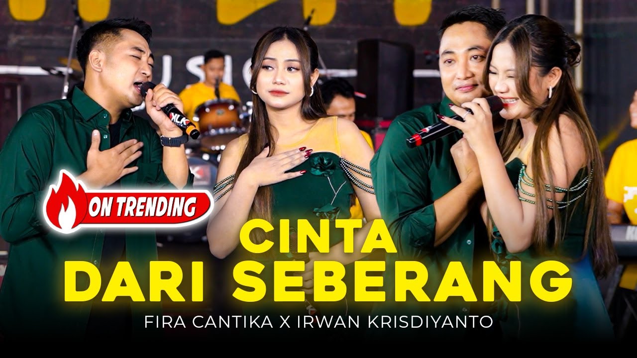 CINTA DARI SEBERANG - Simpatik Music | Fira Cantika X Irwan Krisdiyanto (Official Music Video)