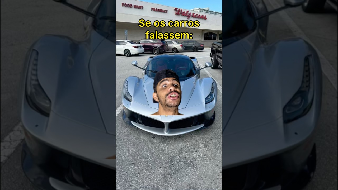 SE OS CARROS FALASSEM