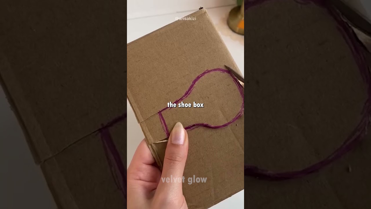 📽️ DIY Movie Projector at Home  Shoebox Hack That Actually Works - Published by velvet glow