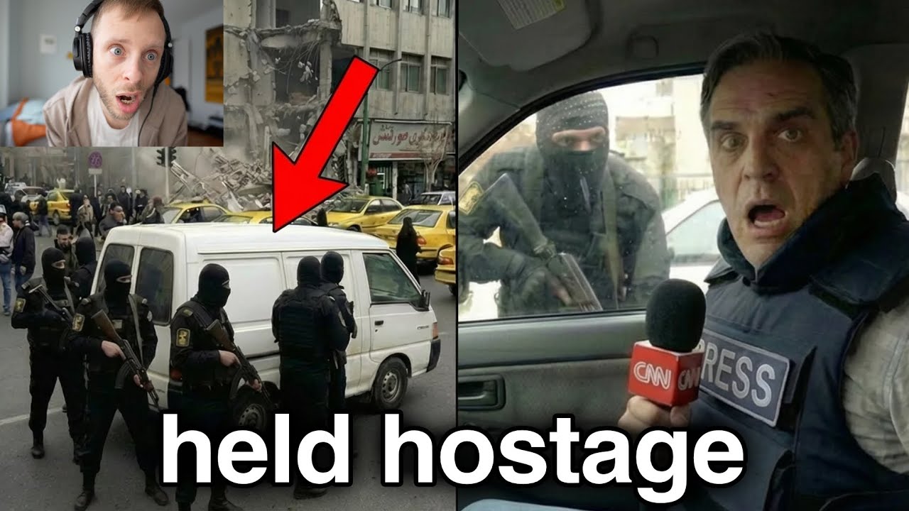 CNN Enters TEHRAN… Reporters "Held Hostage" by NIGHTMARE They Defended - Published by Cash Jordan